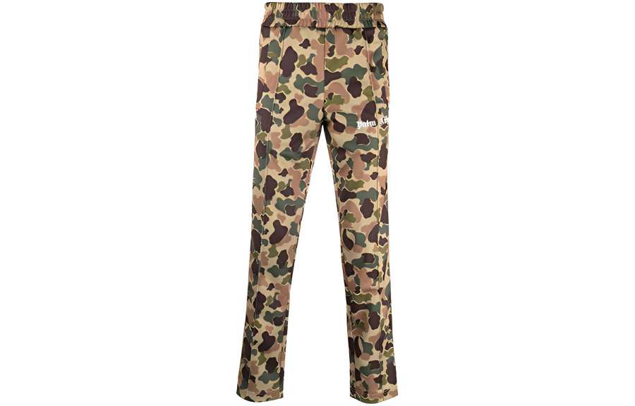 PALM ANGELS Camouflage Track Pants