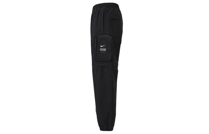 Nike Nike X UNDERCOVER Casual Pants Men's Black Moderate Cuffed Pants