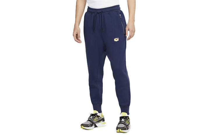 Nike Nike Knitted Sweatpants Men's Dark Navy Blue
