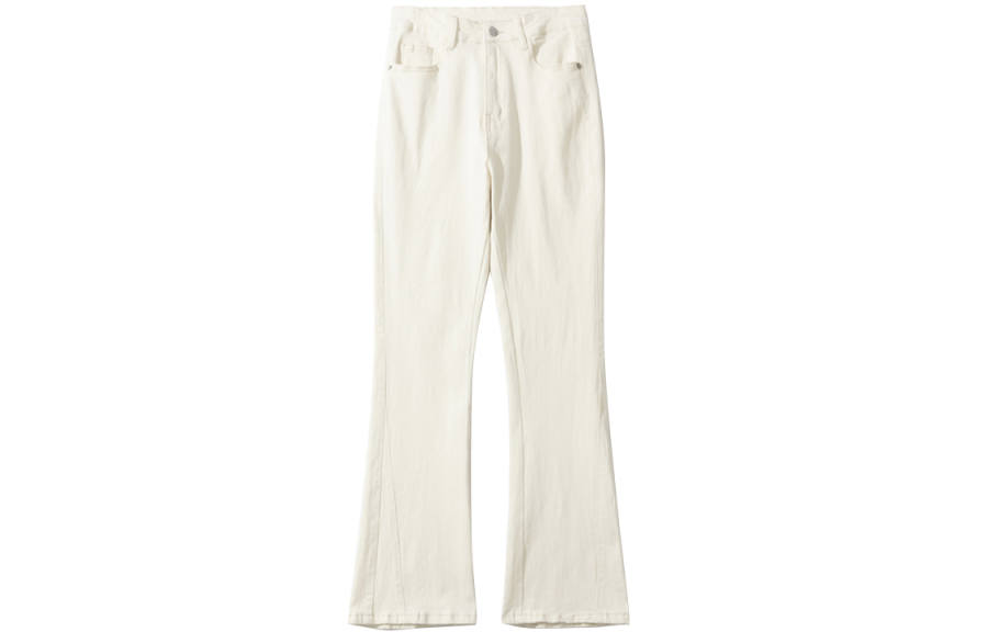 Jeep Jeep Jeans Unisex Moderate Flared Pants