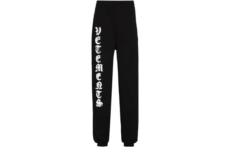Vetements Knitted Sweatpants Men's