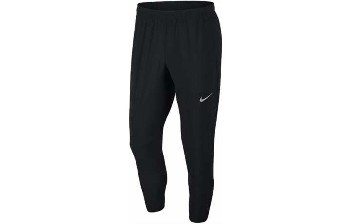 Nike Nike Knitted Sweatpants Men's Black Thin Cuffed Pants