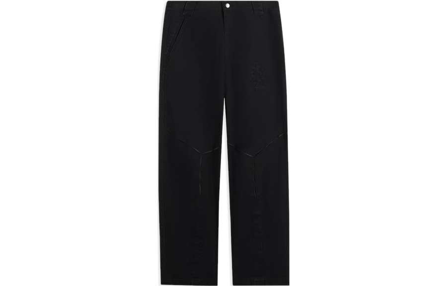 Li-Ning Li Ning CF Tracing Knitted Sweatpants Unisex Black