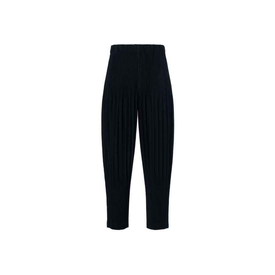Homme Plissé Issey Miyake Cropped Pleated Trousers