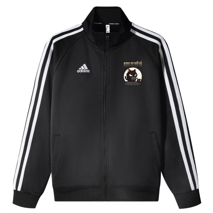 Adidas Adidas 3 Stripes Jackets & Coats Unisex Black