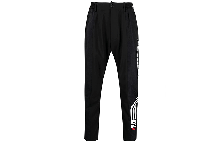DSQUARED 2 DSQUARED 2 Casual Pants Men's Black