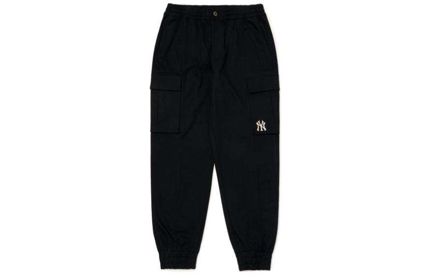 MLB MLB Casual Pants Men's Black Moderate Cargo Pants