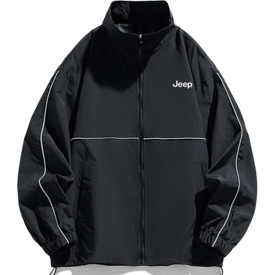 Jeep Jeep Jackets Unisex Stand Collar Moderate Workwear