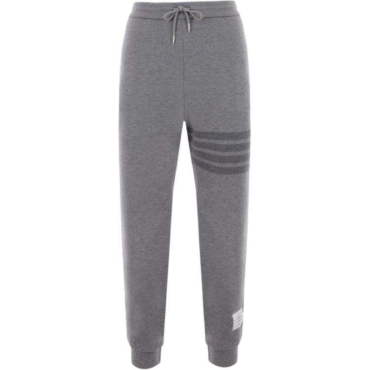 THOM BROWNE THOM BROWNE Four Bar Drawstring Joggers
