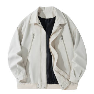 YATSI Jackets Unisex Lapel Moderate Workwear