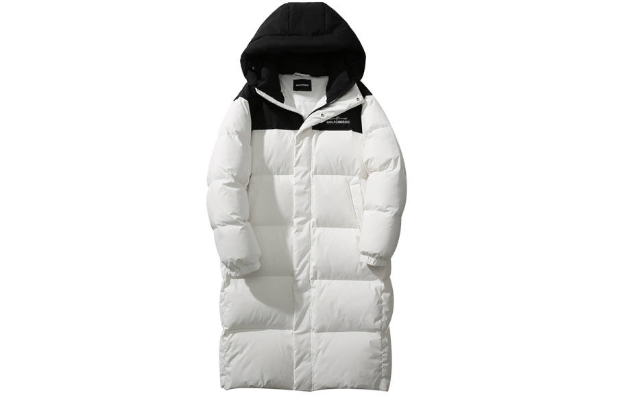 GOLFCROSS GOLFCROSS Down Jackets Unisex Hooded Thickened