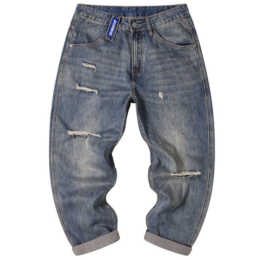 JASONWOOD Cowboy On The Run Jeans Men's Clothing