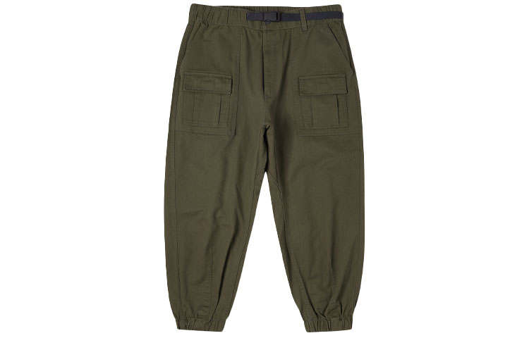 Converse Converse Casual Pants Men's Army Khaki Pants Moderate Cargo Pants