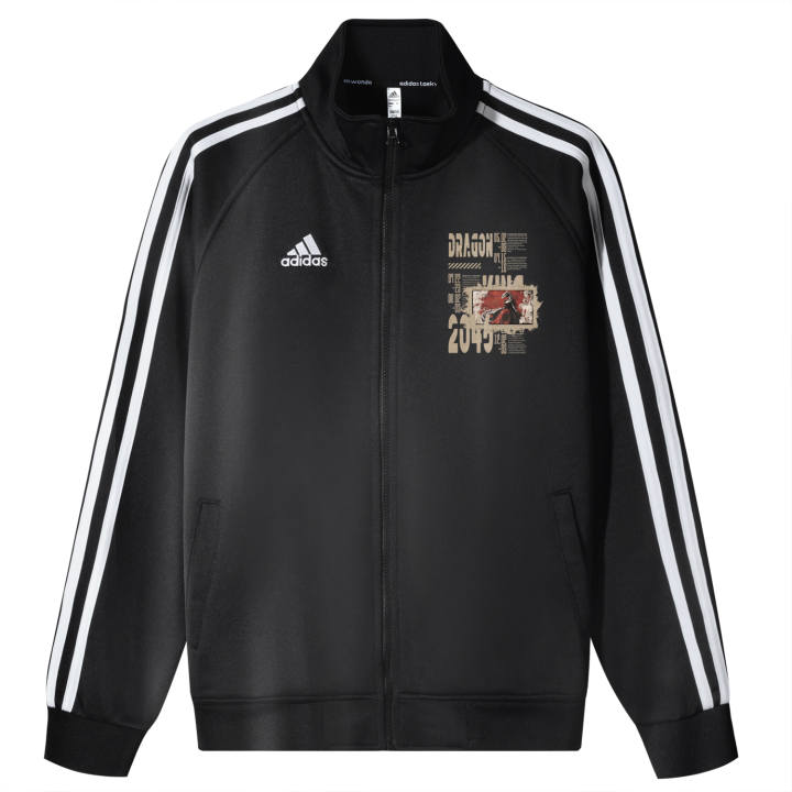 Adidas Adidas 3 Stripes Jackets & Coats Unisex Black