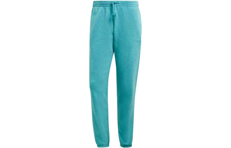 Adidas Adidas Knitted Sweatpants Men's Arctic Blue Moderate Cuffed Pants