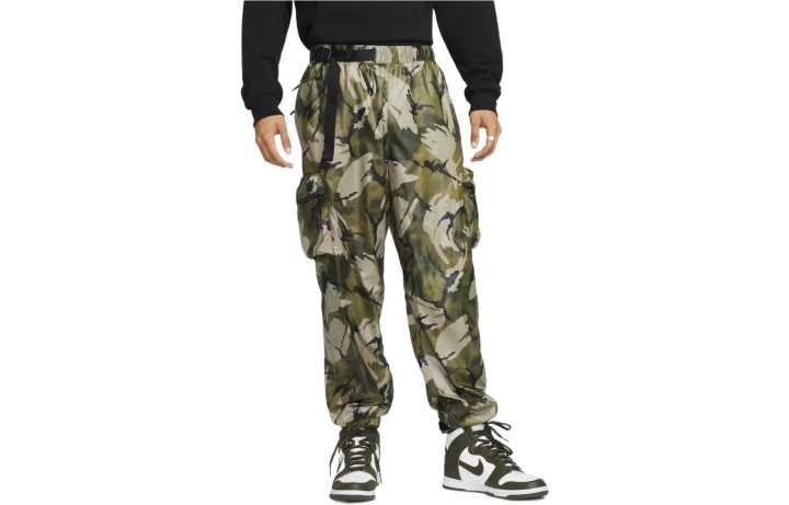 Nike Nike Knitted Sweatpants Men's Matte Olive Moderate Other
