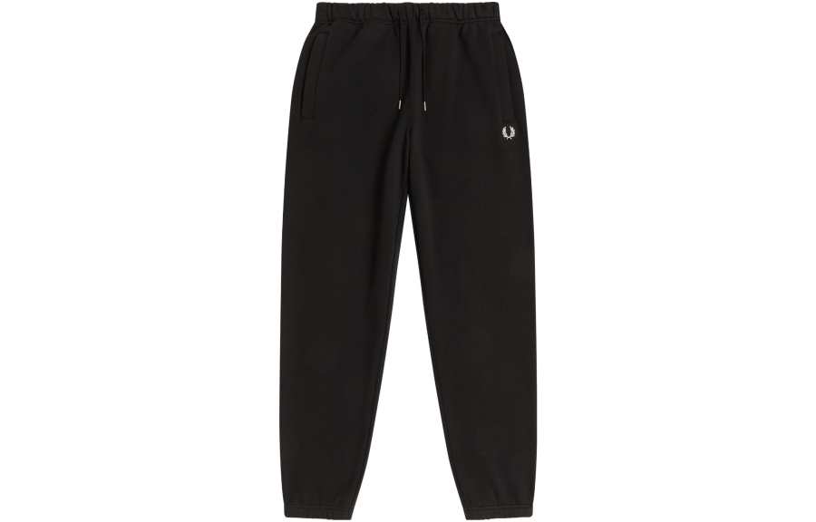 FRED PERRY FRED PERRY Drawstring Loopback Sweatpants