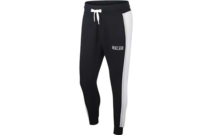 Nike Nike Knitted Sweatpants Men's Black Moderate Cuffed Pants
