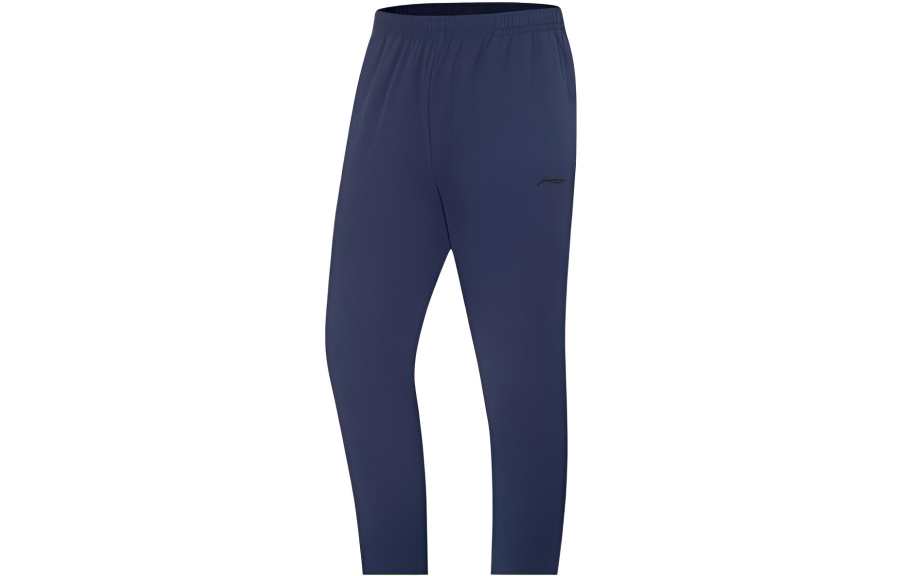 Li-Ning Li Ning Fitness Series Knitted Sweatpants Men's Dark Ship Blue