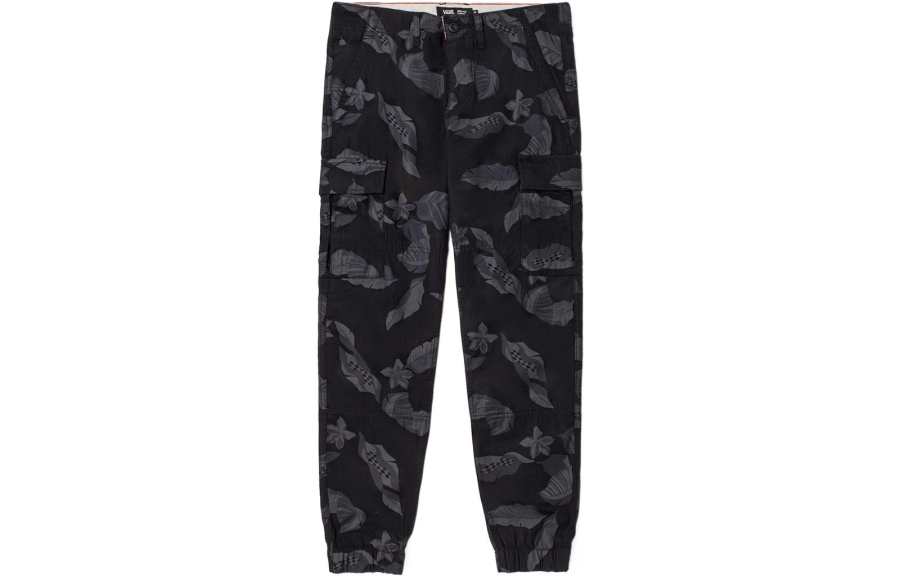 Vans Vans Casual Pants Men's Black Moderate Cuffed Pants