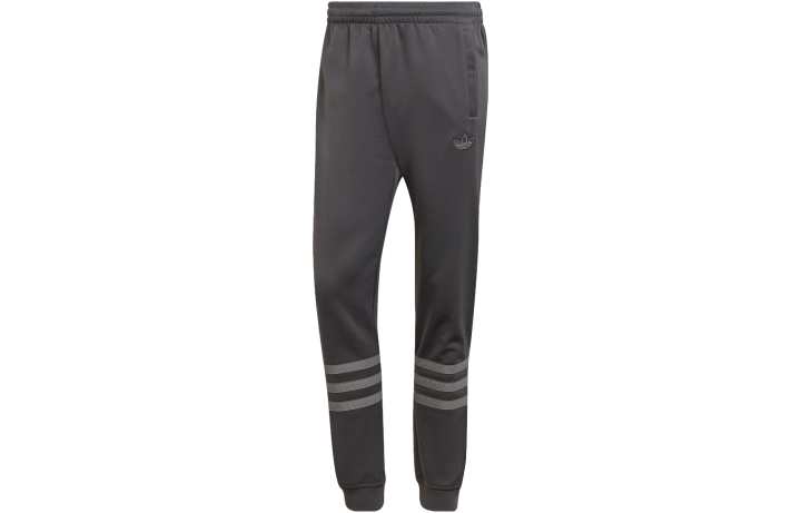Adidas Adidas Knitted Sweatpants Men's Dark Gray