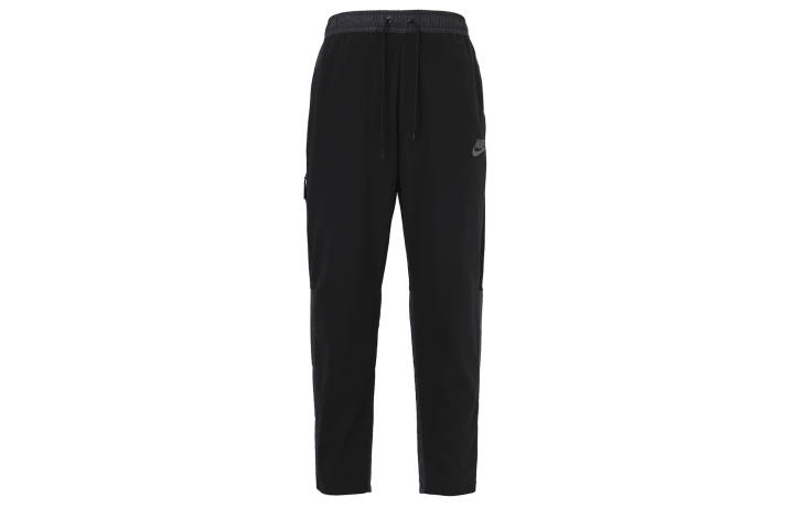 Nike Nike Casual Pants Men's Black Moderate Straight Fit Pants