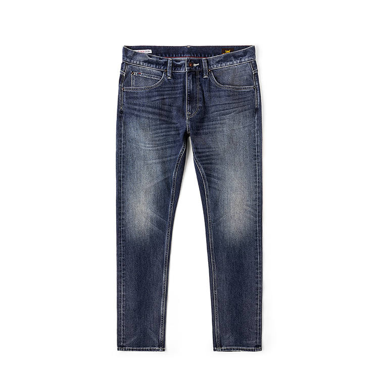 Lee Lee Jeans Men's Medium Dark Blue
