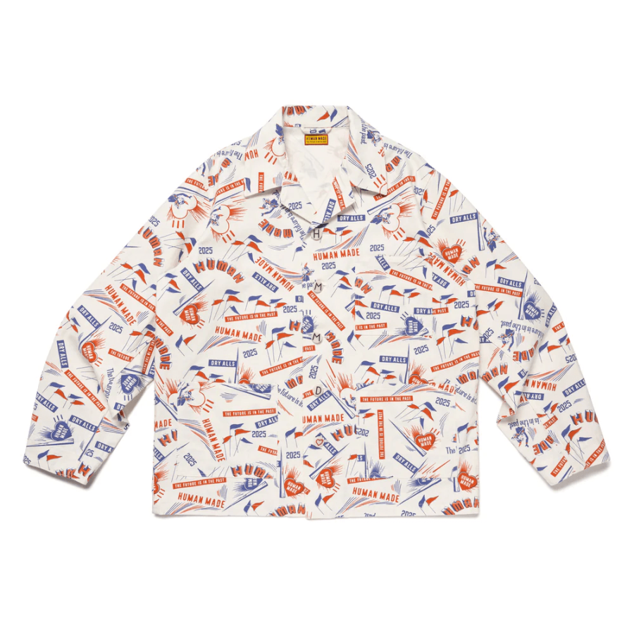 HUMAN MADE HUMAN MADE Jackets Unisex White Lapel Moderate Other