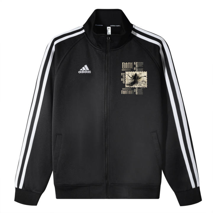 Adidas Adidas 3 Stripes Jackets & Coats Unisex Black