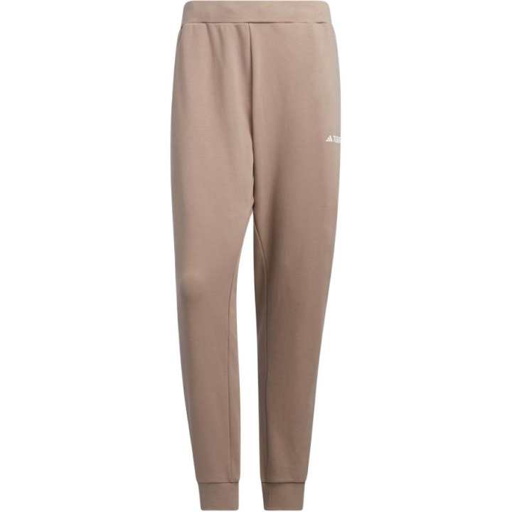 Adidas Adidas Knitted Sweatpants Men's Pink Brown Moderate Cuffed Pants
