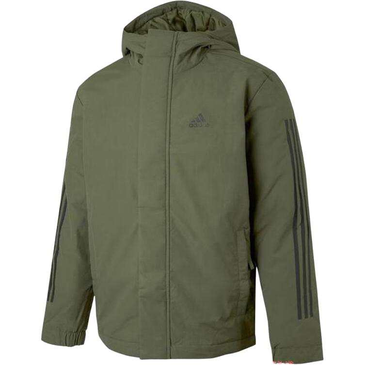 Adidas Adidas Sportlife Puffer Jacket Men's Army Green