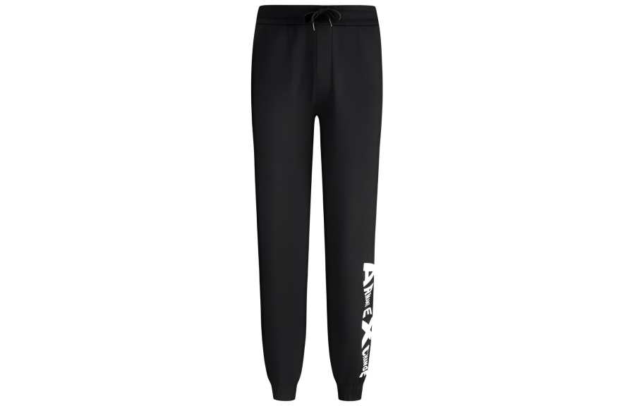 ARMANI EXCHANGE ARMANI EXCHANGEAE SS23 Knitted Sweatpants Men's Black