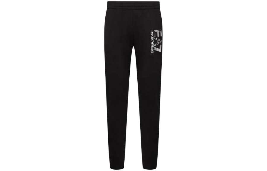 EMPORIO ARMANI EA7 Sweatpants Men's Black