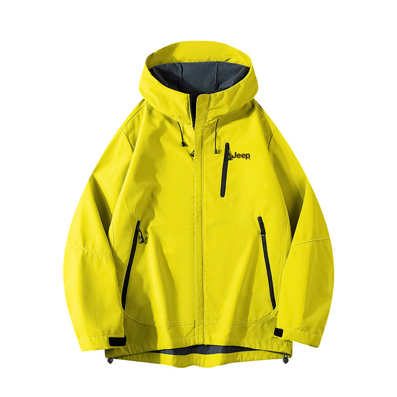 Jeep Jeep Jackets Men's Hooded Moderate