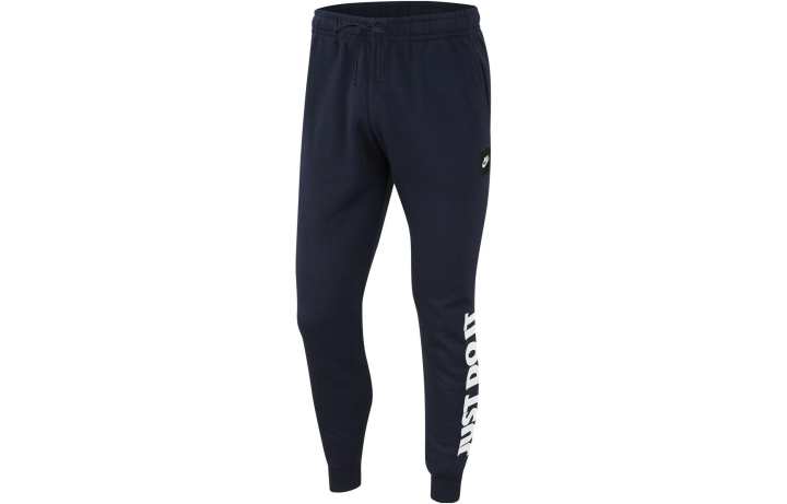 Nike Nike Knitted Sweatpants Men's Black Moderate Cuffed Pants