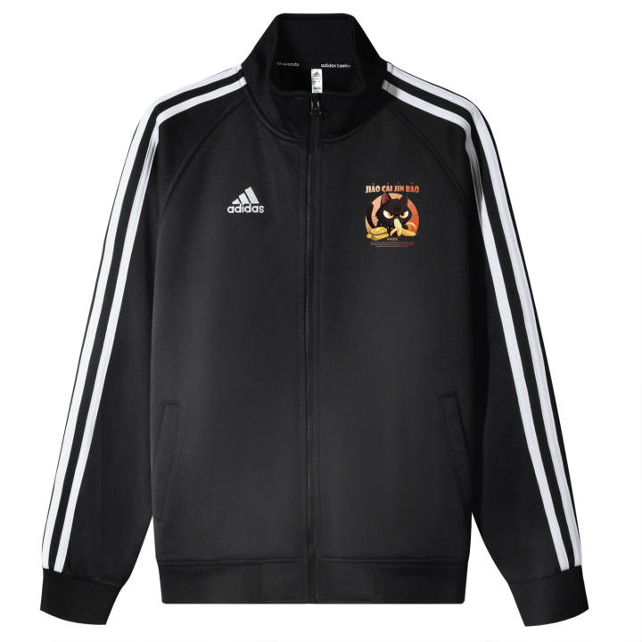Adidas Adidas 3 Stripes Jackets & Coats Unisex Black