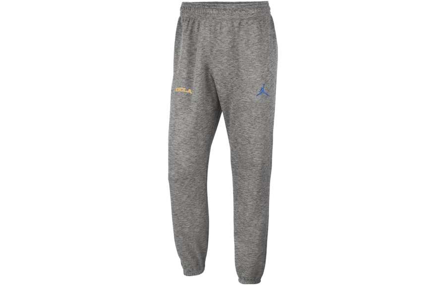 Jordan Jordan Men's College Knitted Sweatpants Men's Dark Gray Moderate Cuffed Pants