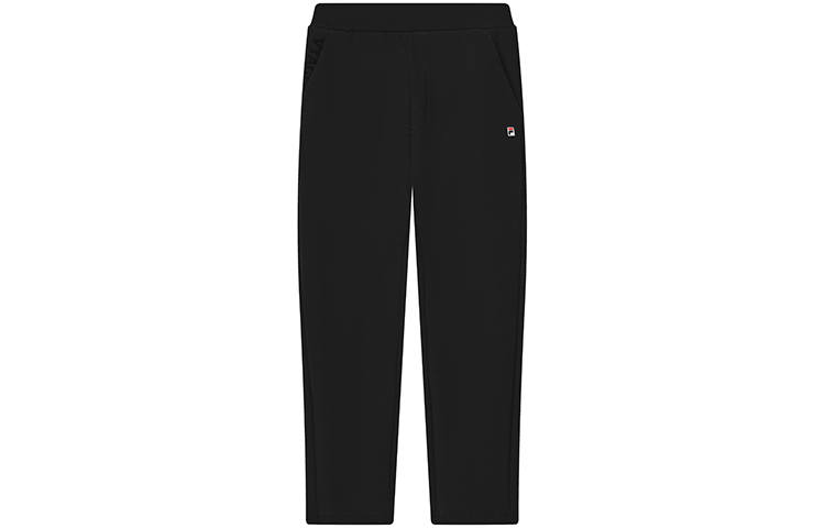 FILA Heritage Casual Pants Men's Jet Black