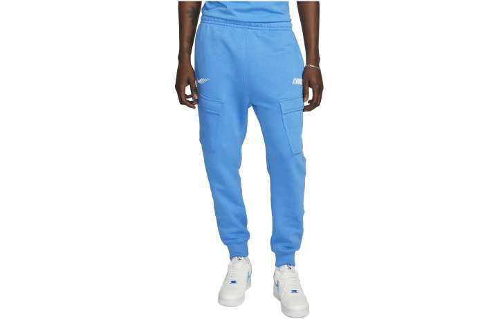 Nike Nike Sportswear Standard Issu Knitted Sweatpants Men's Blue