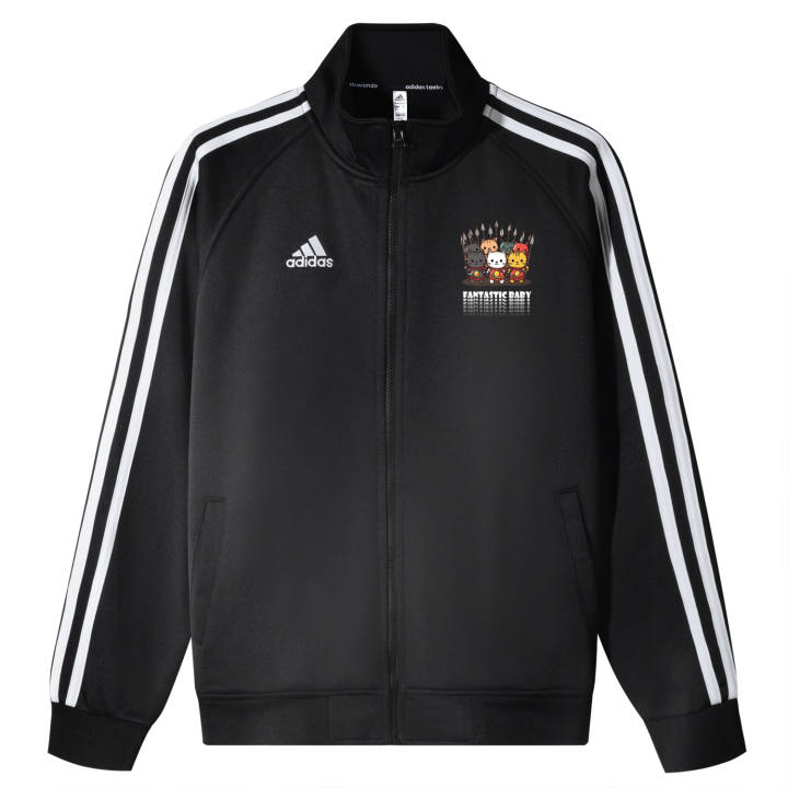 Adidas Adidas 3 Stripes Jackets & Coats Unisex Black