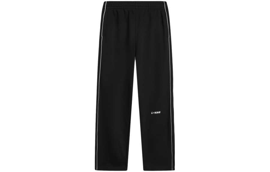 Li-Ning Li Ning Sports Life Collection Knitted Sweatpants Men's Black