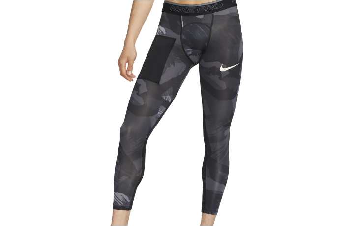 Nike Nike Knitted Sweatpants Men's Black Moderate Slim Fit Pants