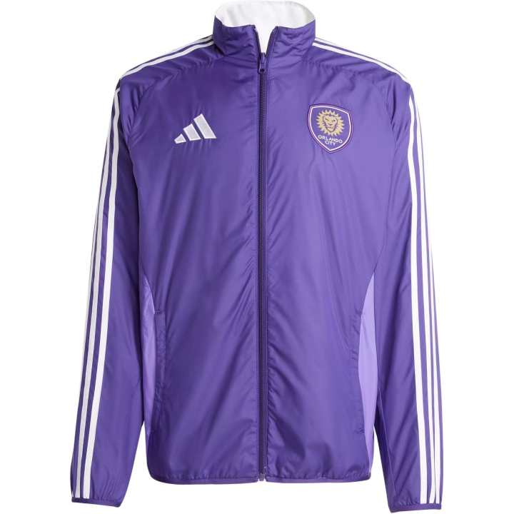 Adidas Adidas Free Shipping With AdiClub Orlando City Reversible Anthem Jacket