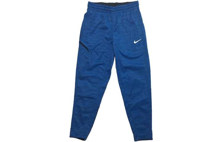 Nike Nike Knitted Sweatpants Men's Blue Black Moderate Other