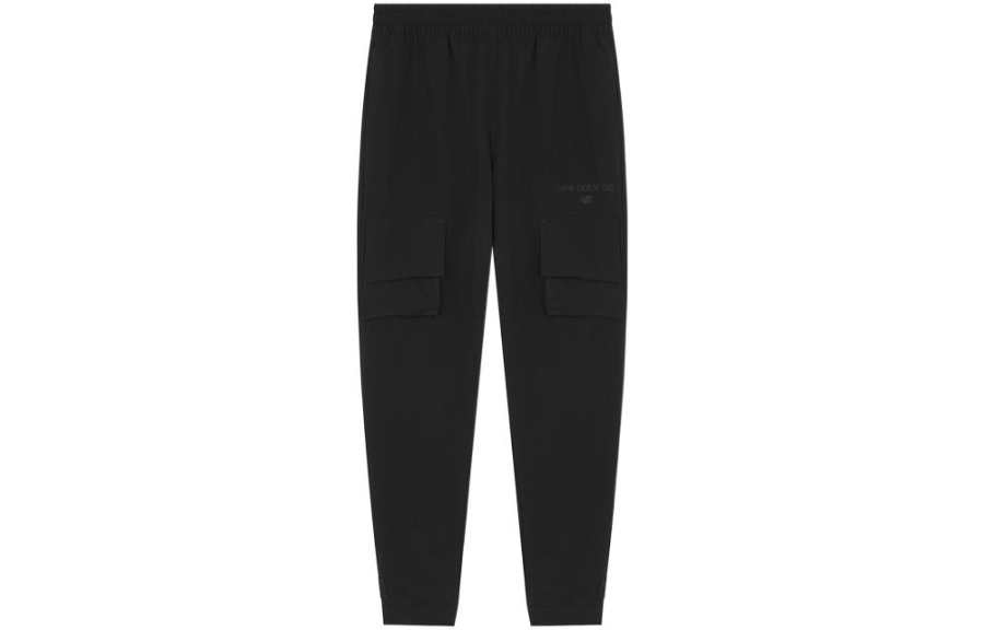 New Balance New Balance Casual Pants Men's Black Moderate Slim Fit Pants