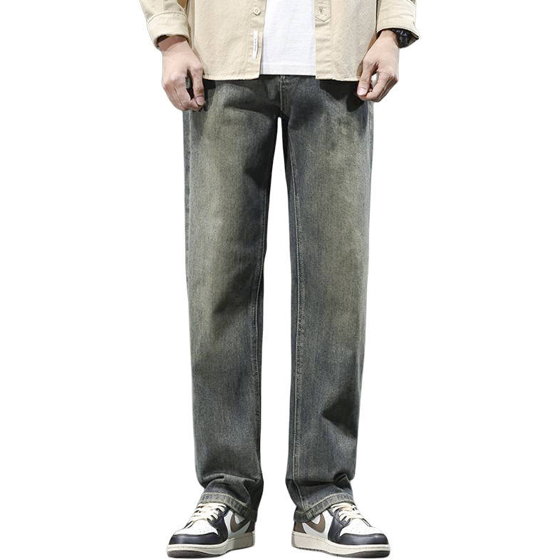 Jeep SS24 Jeans Men's Vintage Green