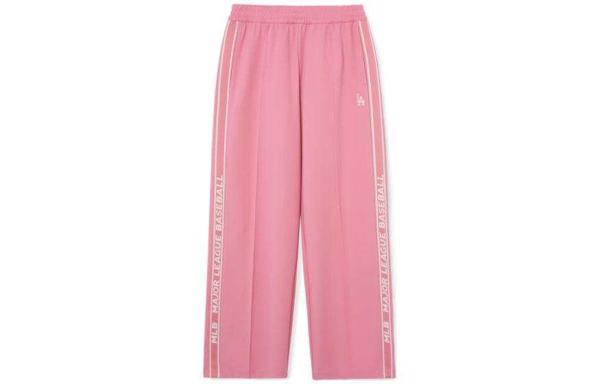 MLB MLB SS23 Knitted Sweatpants Unisex Pink
