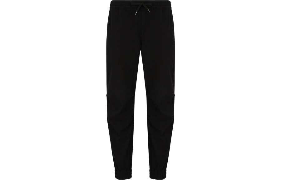 ARMANI EXCHANGE ARMANI EXCHANGE Knitted Sweatpants Men's Moderate Cuffed Pants