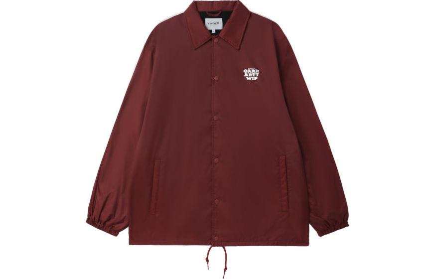 Carhartt WIP SS24 Jackets & Coats Unisex Burgundy