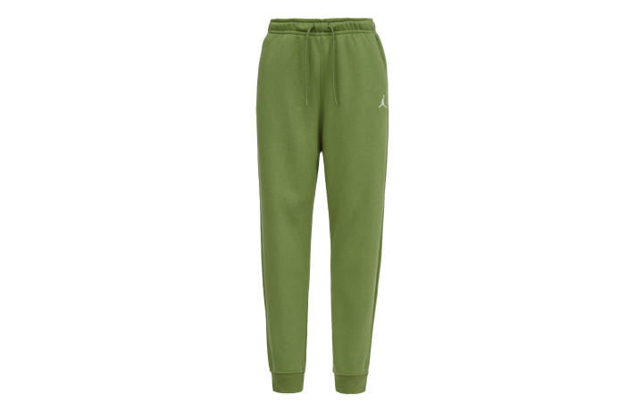 Jordan Jordan ESSENTIALS Knitted Sweatpants Men's Light Olive Moderate Cuffed Pants